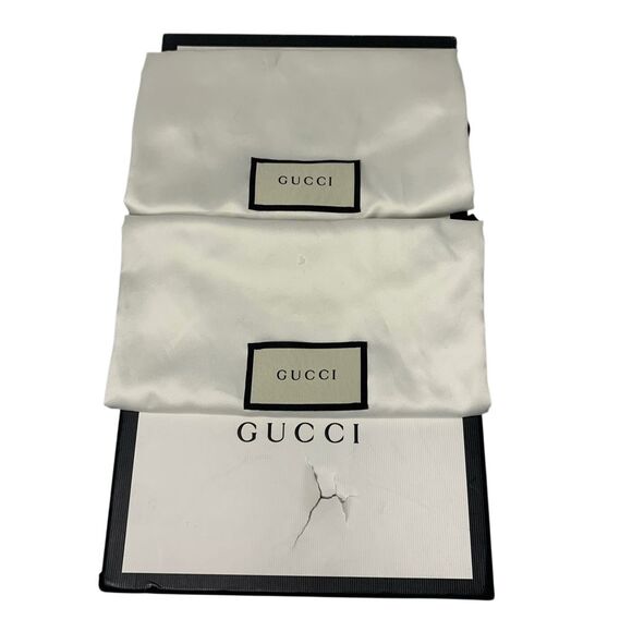 Gucci Brixton Snake-Appliqué Loafers Horsebit Slip On Shoes Mens Size 6/US 6.5 - Picture 3 of 13